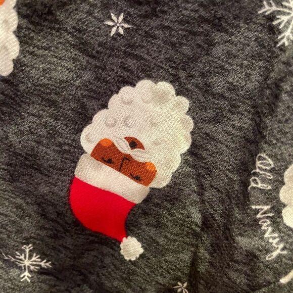 Old Navy Santa Pajama Bottoms 2X - Picture 7 of 12